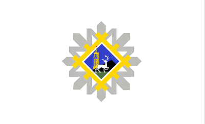 Флаг городского округа «Инта»