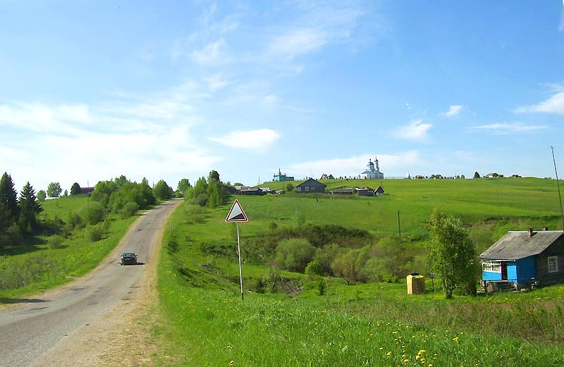 Финно-угорский этнокультурный парк. Ибский Серафимовский женский монастырь
