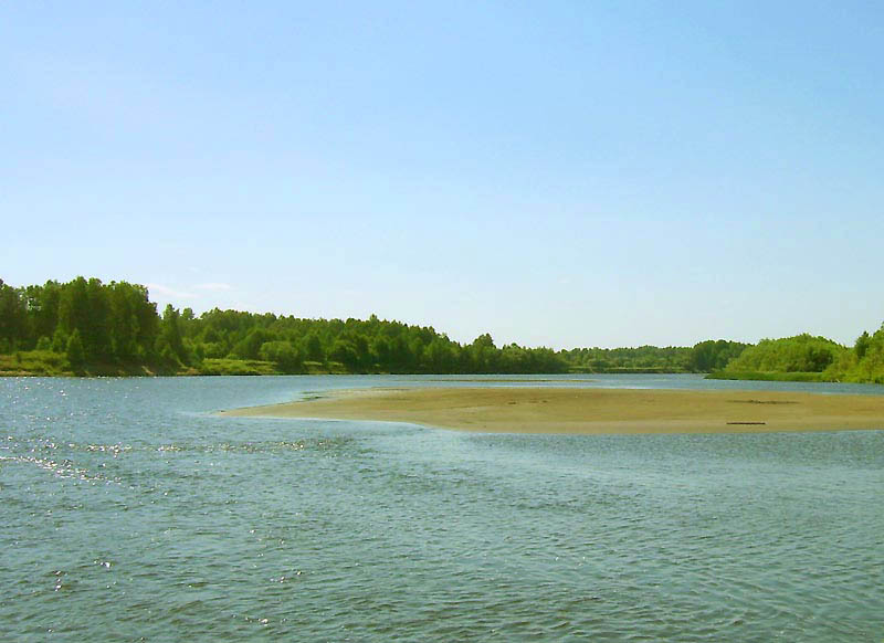Финно-угорский этнокультурный парк. Песчанный островок