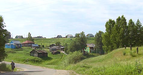 Село Пажга, июль 2011 г.