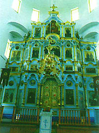 Ыб. Вознесенская церковь. Иконостас