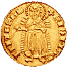 Венгерский гульден или флорин, 1353 г. Gulden or Florint Hungary