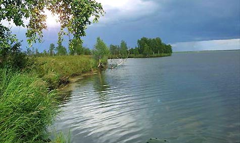 Озеро Ямозеро. Усть-Цилемский район Коми