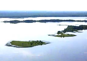 Кочующие острова озера Синдор