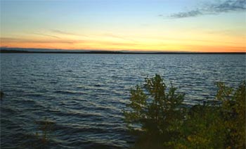 Озеро Кадомское (глубина — 4 м). Автор фото pawel kanev