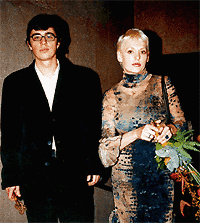 Сергей Бодров с женой Светланой Александровной