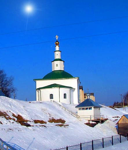 Церковь Стефана Пермского в Усть-Выми 1759 года