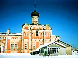 Собор кылтовского монастыря