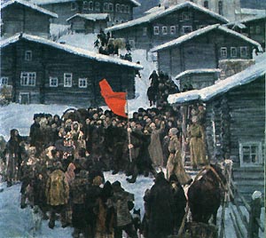Октябрьская революция. Усть-Сысольск, 1917 год