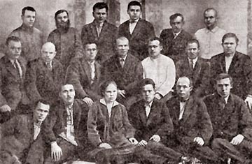 Участники 2-й конференции Коми ассоциации пролетарских писателей, 1928