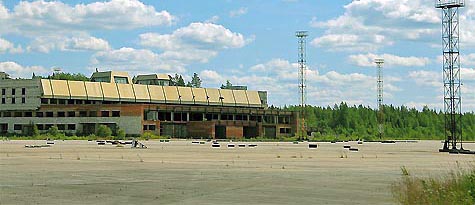 Сыктывкар. Новый аэропорт в Соколовке