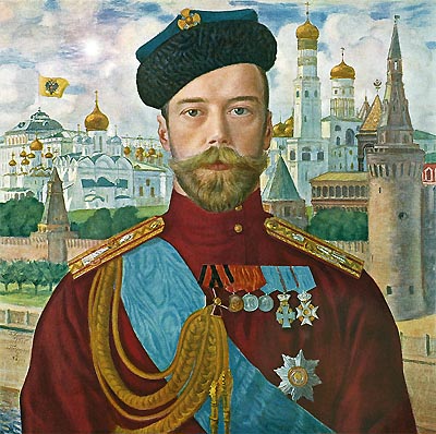 Царь Николай II в 1915 году