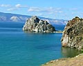 Байкал. Шаман-скала на острове Ольхон