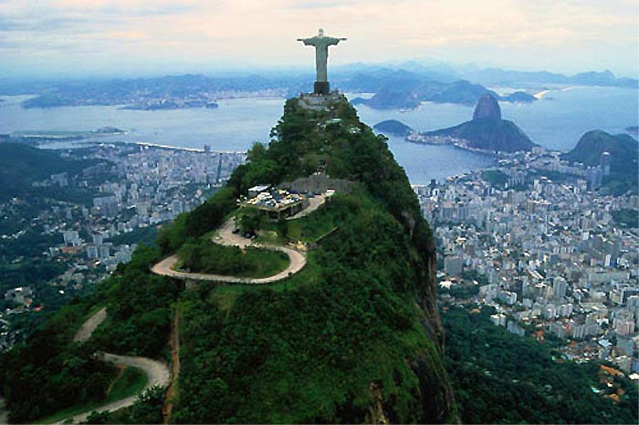 Новые семь чудес света. Статуя Иисуса Христа - символ Рио и Бразилии