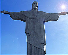 Христос-Искупитель в Рио-де-Жанейро