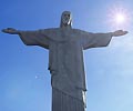 Статуя Христа Искупителя в Рио-де-Жанейро, Brazil. Larger image: 65K