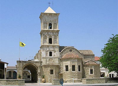 Ларнака Кипр. Церковь Святого Лазаря