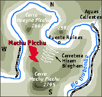  -. Map Machu Picchu (143 )