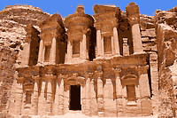 Petra. Monastary (al-Deir). Image: 210K
