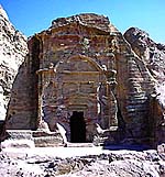 Petra. Tombe de Sextius Florentinus. Image: 110K
