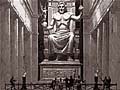 Статуя Зевса в Олимпии. Larger image: 87K