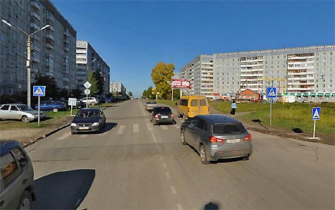 Искусственные дорожные неровности в Сыктывкаре по улице Петрозаводской, 19