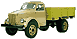 Дороги Коми в 1950-е. Трудяга ГАЗ-51: грузовики, фургоны, хлебовозы, почта, пожарные, автовышки 